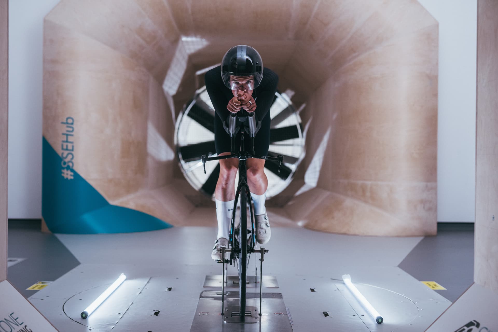 All-round carbon frameset