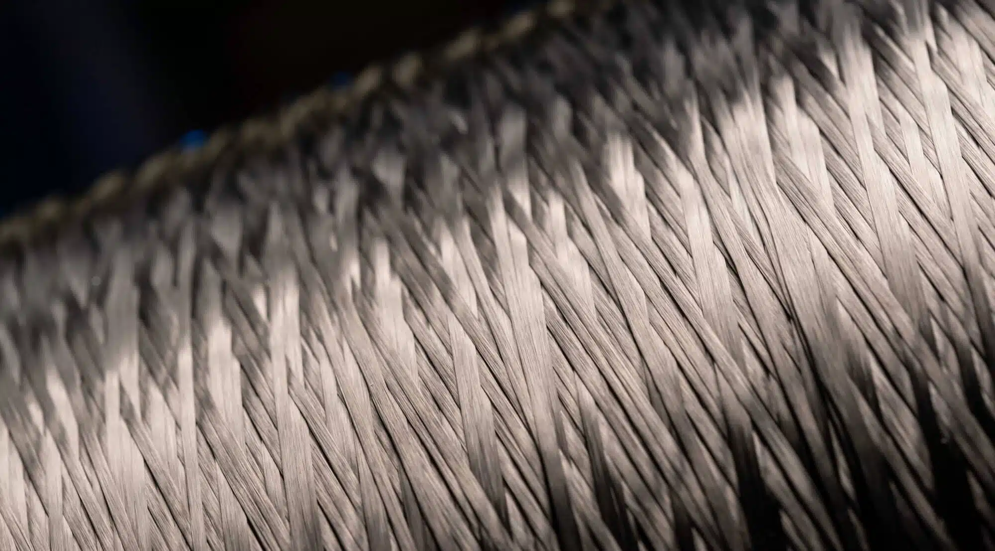 Carbon fibre detail